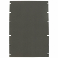 PBPA19031UNF PANEL FRONT 31.5X19X0.13