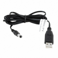 10-00245 CABLE USB-A 5.5X2.5 CNTR NEG