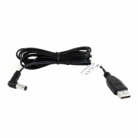 10-00242 CABLE USB-A 5.5X2.1 CNTR POS R/A