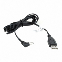 10-00255 CABLE USB-A 4.75X1.7 CNTR NEG RA