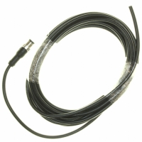 1838236-3 CONN MALE M12 3POS STR 5M CABLE