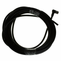 1838296-3 CONN FEMALE M8 3POS R/A 5M CABLE