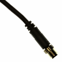 1838288-3 CONN MALE M8 4POS STR 5M CABLE