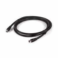 F6-6B CABLE RG6/U W/F-CONN BLACK 6'