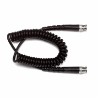 4487-48 CABLE MIC COILED BNC MALE 48