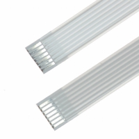 100R07-102B CABLE FLAT FLEX 7POS 1MM 4