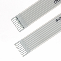 100R08-457B CABLE FLAT FLEX 8POS 1MM 18