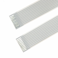 100R10-305B CABLE FLAT FLEX 10POS 1MM 12