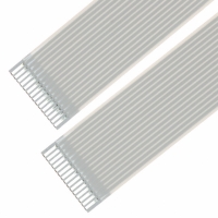 050R15-127B CABLE FLAT FLEX 15POS 0.5MM 5