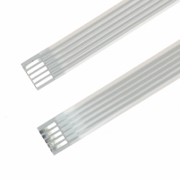 100R05-457B CABLE FLAT FLEX 5POS 1MM 18