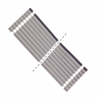 28100-0290 CABLE 9POS .100 JUMPER 6 INCHES