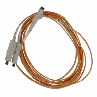 6374613-5 CABLE ASSY LC-SC DUPLEX MM 5M