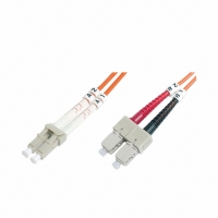 DK-2632-05 CABLE FIBER OPTIC DUAL LC-SC 5M