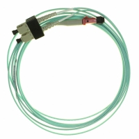 6754410-3 CABLE ASSY SC-DUP/MT-RJ 3M RED