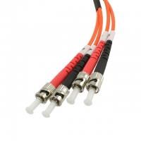 N302-003 CABLE FIBER OPTIC DUPLEX 3'