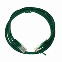 A-MCU60010/G-R CABLE CAT6 UNSHIELDED GREEN 1M