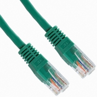 A-MCUP-80030/G-R CABLE CAT.5E UNSHIELDED GREEN 3M