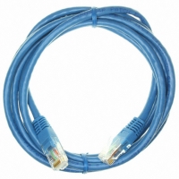 A-MCU60020/B-R CABLE CAT6 UNSHIELDED BLUE 2M