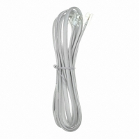 AT-S-26-6/4/W-7/R-R MOD CORD REVERSED 6-4 WHITE 7'