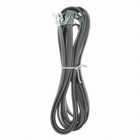 AT-S-26-6/6/S-7-R MOD CORD STANDARD 6-6 SILVER 7'