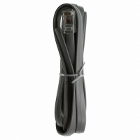 AT-S-26-8/8/S-7-OE-R MOD CORD SGL-ENDED 8-8 SILVER 7'