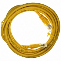 A-MCU60030/Y-R CABLE CAT6 UNSHIELDED YEL 3M