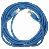 A-MCU60030/B-R CABLE CAT6 UNSHIELDED BLUE 3M