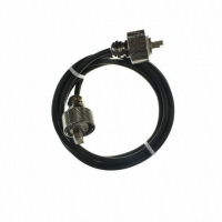 17-101114 CABLE RJ45 2M IND PLUG-PLUG