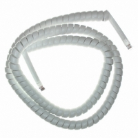 AT-C-26-6/6/W-5-R CORD COIL STANDARD 6-6 WHITE 5'