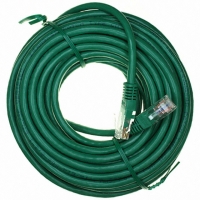 A-MCU60100/G-R CABLE CAT6 UNSHIELDED GREEN 10M