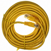 A-MCU60100/Y-R CABLE CAT6 UNSHIELDED YEL 10M