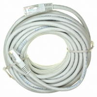 A-MCU60100-R CABLE CAT6 UNSHIELDED GRAY 10M