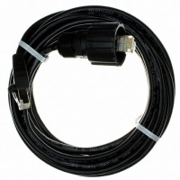 17-10007 CBL ASSY IND PLUG-STD RJ45 4M