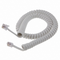 AT-C-26-4/4/W-5-R CORD COIL STANDARD 4-4 WHITE 5'