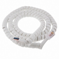 AT-C-26-8/8/W-5-OE-R CORD COIL SGL END 8-8 WHITE 5'