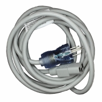 233003-06 CORD 18AWG 3COND M/F GRAY 10'SJT