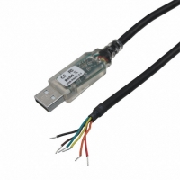 USB-RS232-WE-5000-BT_3.3 CABLE USB RS232 3.3V WIRE END 5M