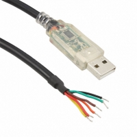 USB-RS232-WE-5000-BT_5.0 CABLE USB RS232 5V WIRE END 5M