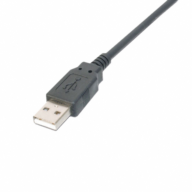 QUALTEK ELECTRONICS 3021015-10 USB CABLE, 2.0 PLUG A-MINI B, 3.05M, BLK