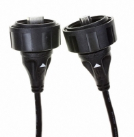 PX0841/AB/5M00 CABLE DUAL PLUG IP68 USB A-B 5M