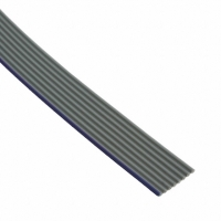 HF365/08SF CABLE 8COND RIBBON LT GRAY 100FT