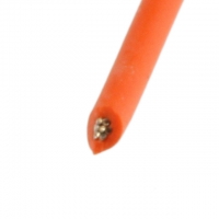 6711 OR005 HOOK-UP WIRE 26AWG ORANGE 100'