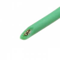 6711 GR005 HOOK-UP WIRE 26AWG GREEN 100'