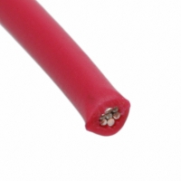 6712 RD005 HOOK-UP WIRE 24AWG RED 100'