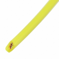 6712 YL005 HOOK-UP WIRE 24AWG YELLOW 100'