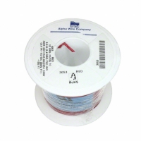 3053 RD005 HOOK-UP WIRE 20AWG STRAND RED
