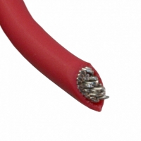 6717 RD005 HOOK-UP WIRE 14AWG RED 100'