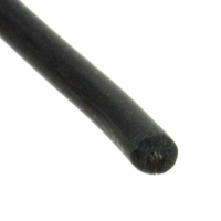 392245 BK005 HOOK-UP WIRE 22AWG STRAND BLACK