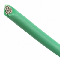 6717 GR001 HOOK-UP WIRE 14AWG GREEN 1000'