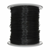 2722/20 BK/M WIRE T LEAD PLAST 20AG BK 1000'